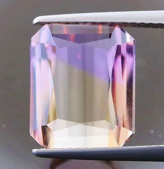 Collectors all natural 10.40ct Bolivian Ametrine!