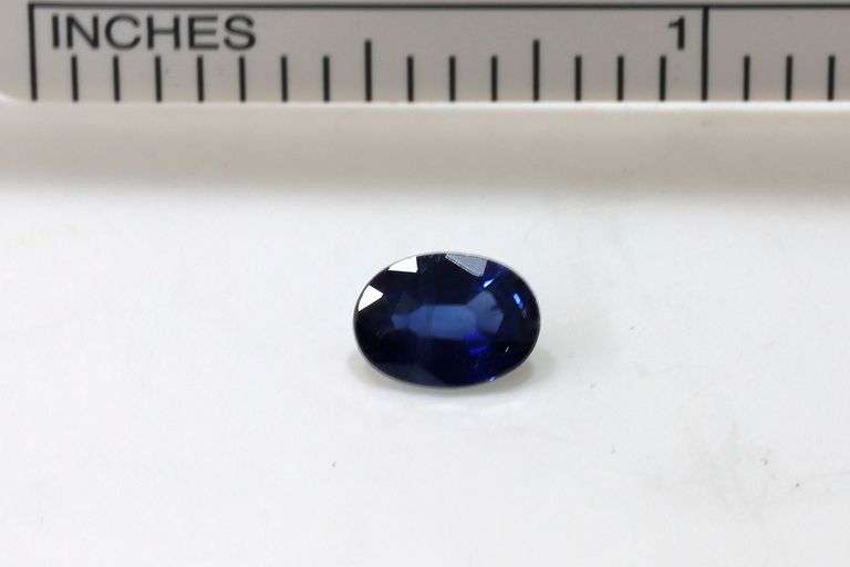 Royal Blue Natural Sapphire