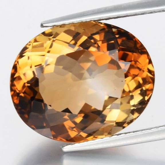 Captivating 11.49ct AAA Imperial Topaz