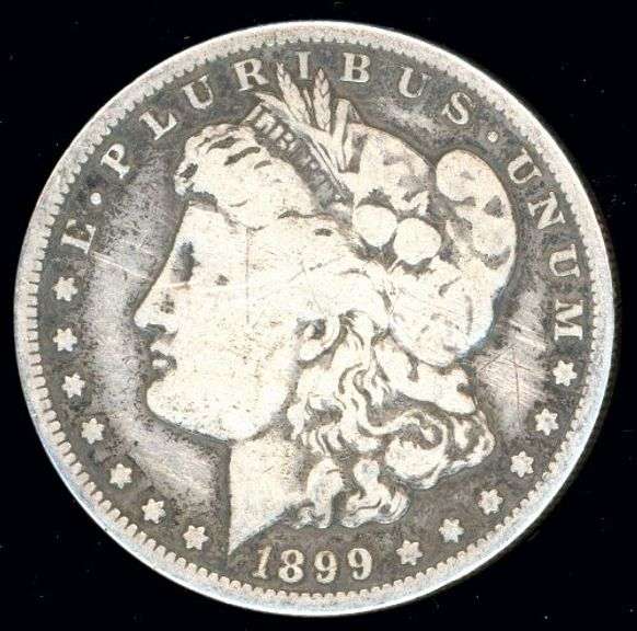 1899-O Morgan Silver Dollar