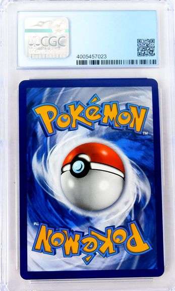 Pokémon Hidden Fates Holo Card, 9.5 Gem Mint