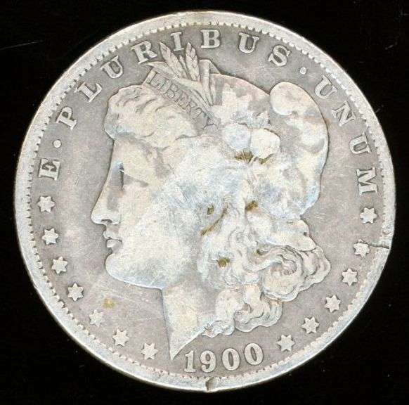 1900-O Morgan Silver Dollar