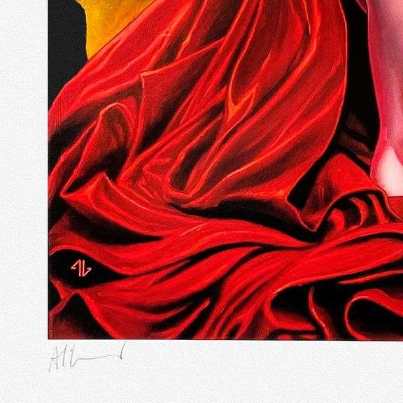 "Scarlet Witch & Vision" by Marvel Comics & Adi Granov