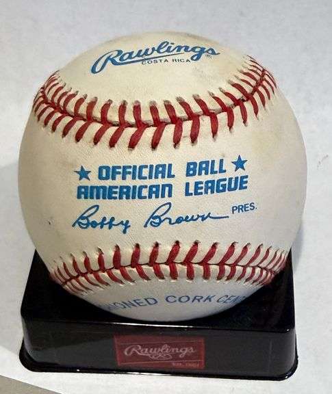 Ray Dandriclge ( Negro League )signed Baseball