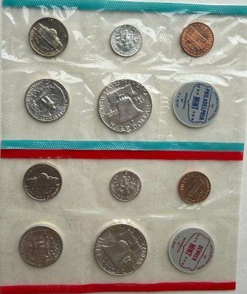 1963 US Mint Set