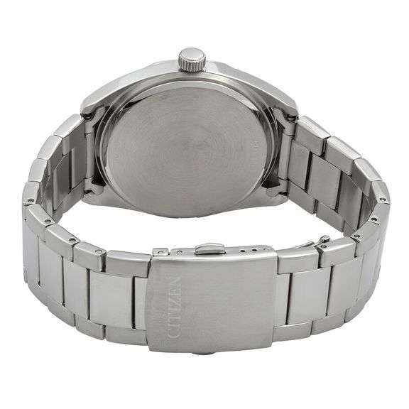 Citizen Quartz Men’s Yellow Dial Stainless Steel Watch