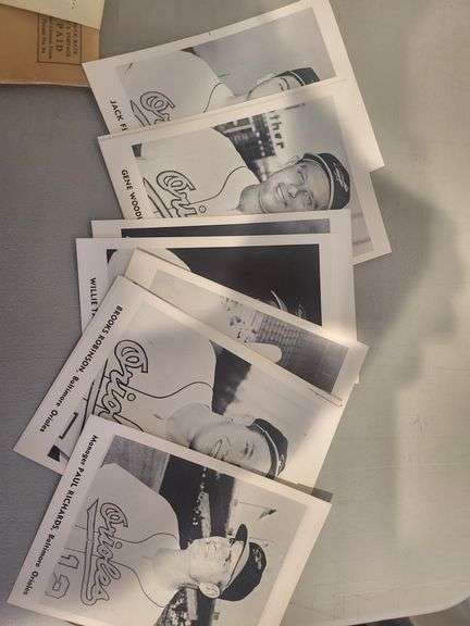 Extremely Rare of Vintage baseball Collection