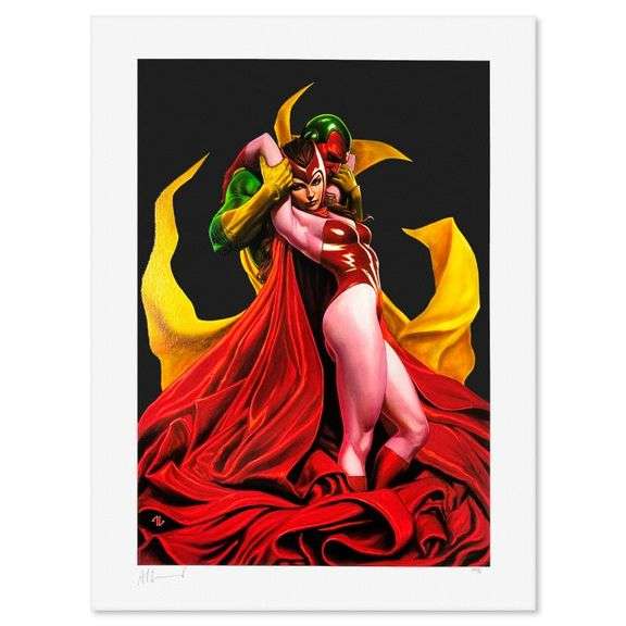 "Scarlet Witch & Vision" by Marvel Comics & Adi Granov