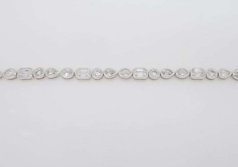 4.80CTW Diamond Bracelet