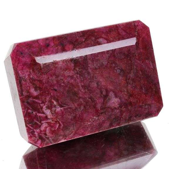 Magnificent Certified Museum Size 2520 Ct Natural Red Ruby Solitaire