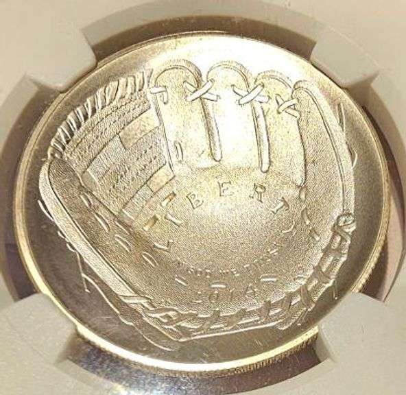 Class of 36 2014 Baseball Hall of Fame MS 70 NGC