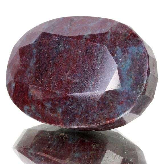Huge Certified 2180 Ct Museum Size Natural Red Ruby Kyanite Solitaire
