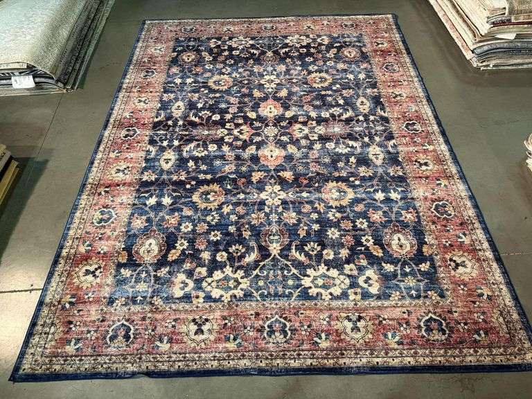 Stunning  Vintage Repro Rug 8x10