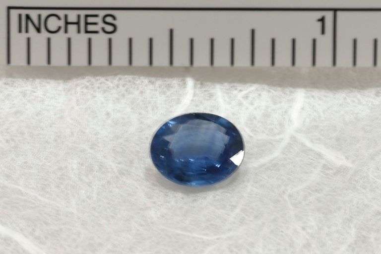 Pretty Denim Blue Natural Sapphire