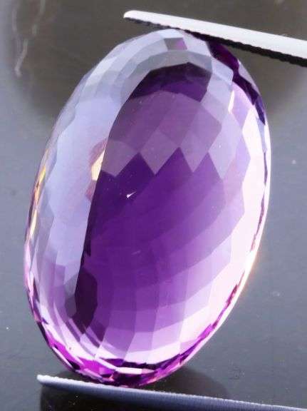 Massive! 52.07ct top violet Amethyst!