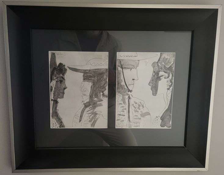Very Rare and Collectable Picasso 1964 bullfighter series