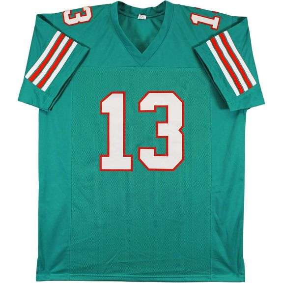 Dan Marino Signed Miami Dolphins Jersey Authenticated