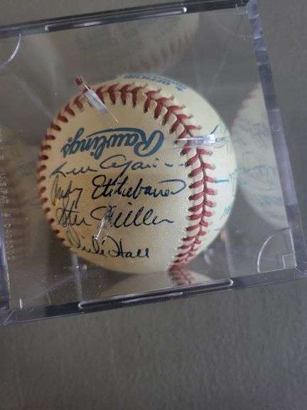 Very Nice 1966 world Champion Baltimore Orioles signed Ball