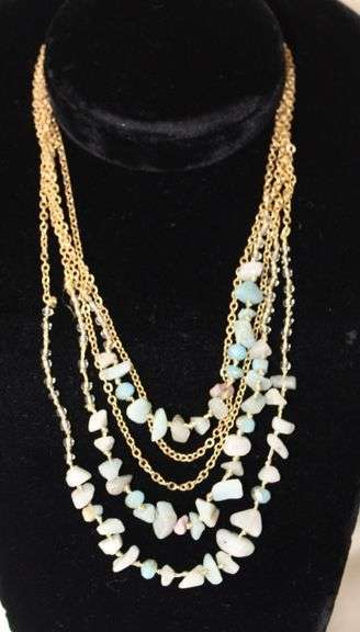 Set Of Fashion Jewelry Necklace