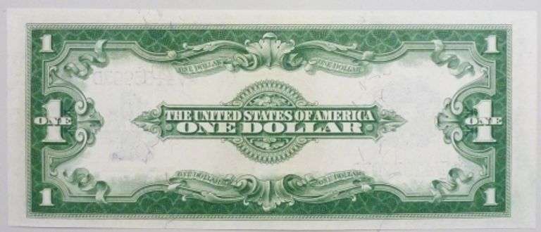 Super Crisp $1 1923 Silver Certificate Speelman White Fr.-237-Pristine!