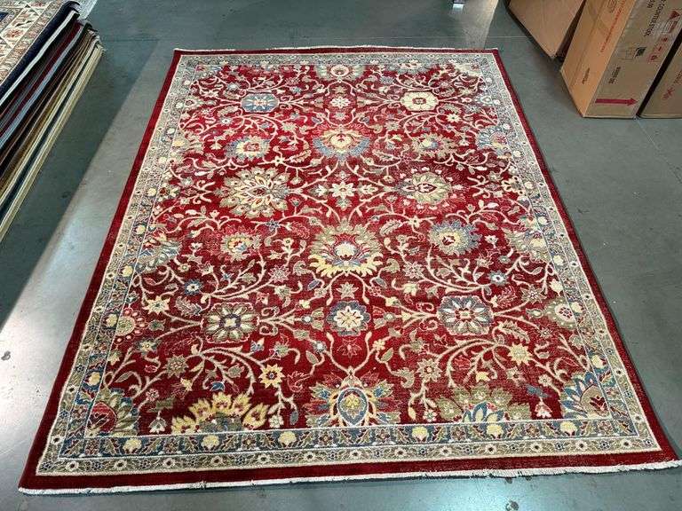 Stunning Colorful Rug 8x10