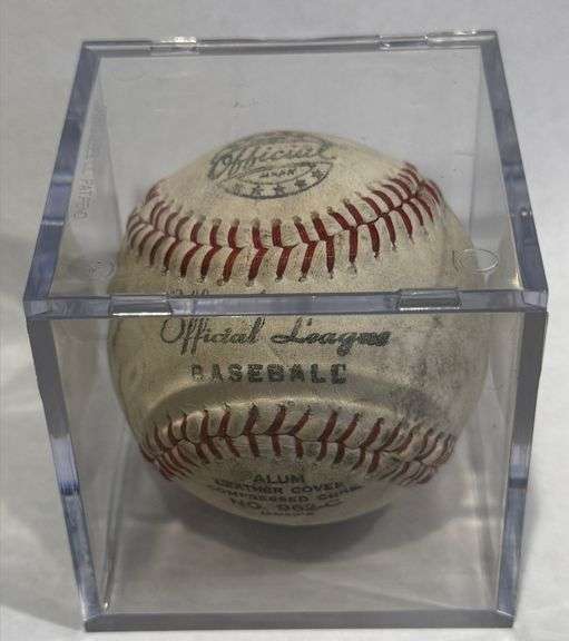 Cal Ripken and Brooks Robinson signed baseball