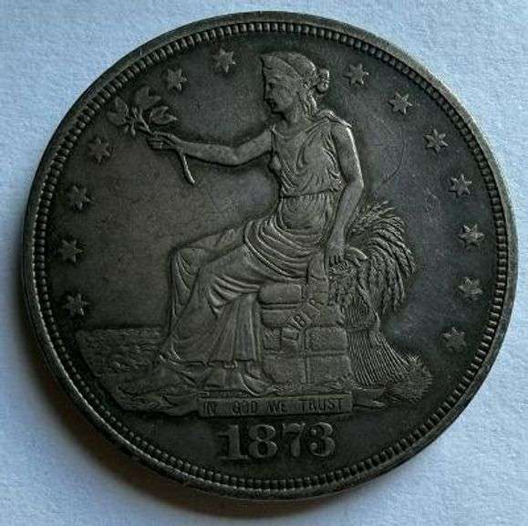 1873 Trade Dollar