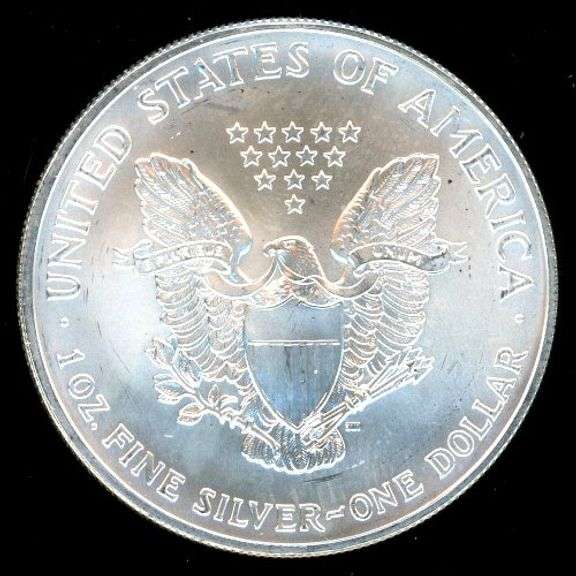 2005 BU 1 Ounce American Silver Eagle