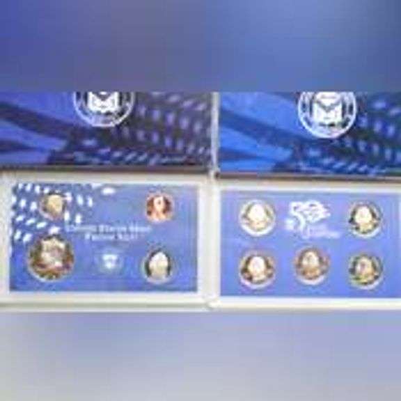 1999-2006 Complete US Proof Set Run