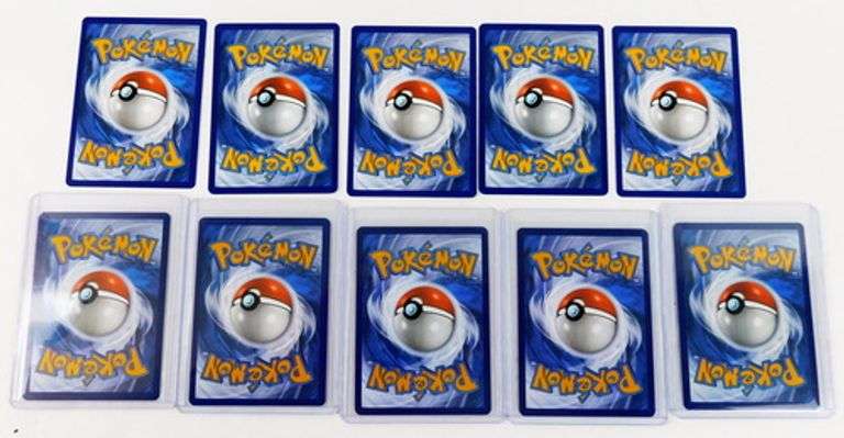 10 Pokémon 2023 Trade Cards