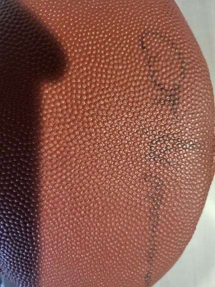 Authograph HOF Baltimore Colt Art Donovan Foot Ball