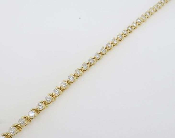 Martini Set Diamond Tennis Bracelet