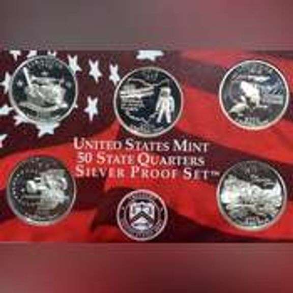 2005 Silver US Proof Set.