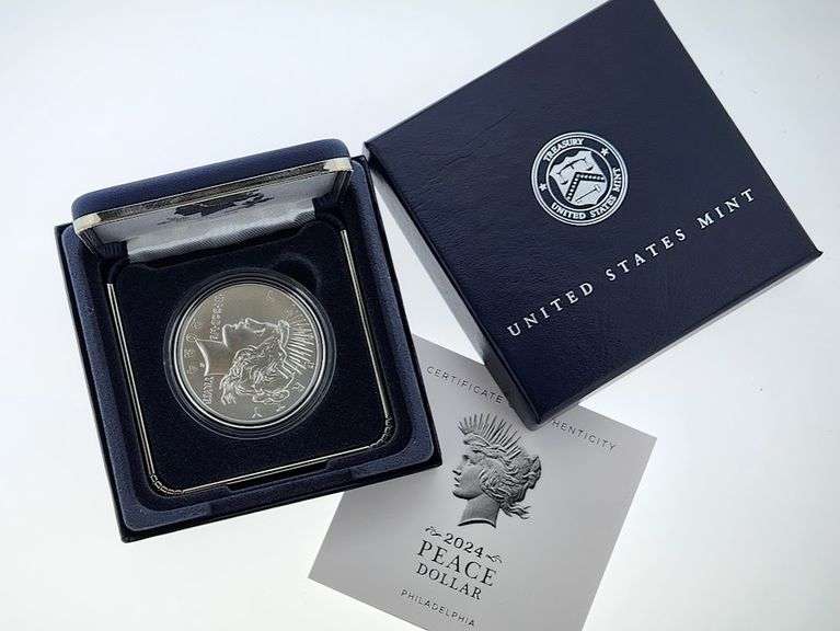 2024-P Silver Peace Dollar, U.S. Mint OGP