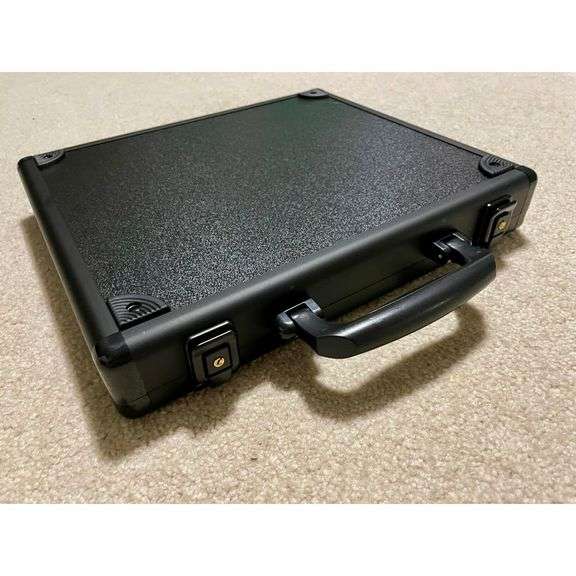 Aluminum Hard Shell Toploader Binder Case