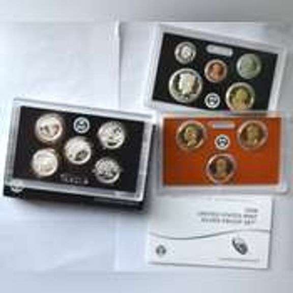 2016 US Mint Silver Proof Set
