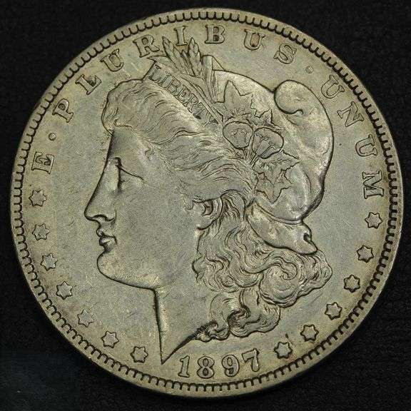 1897 Morgan Silver Dollar $1 Coin Better Date Classic U.S. Silver Coin