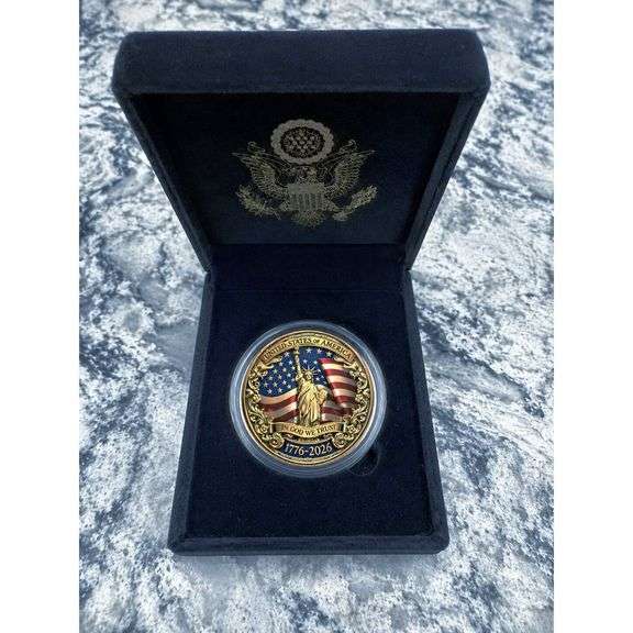 USA 250th Anniversary Commemorative Coin