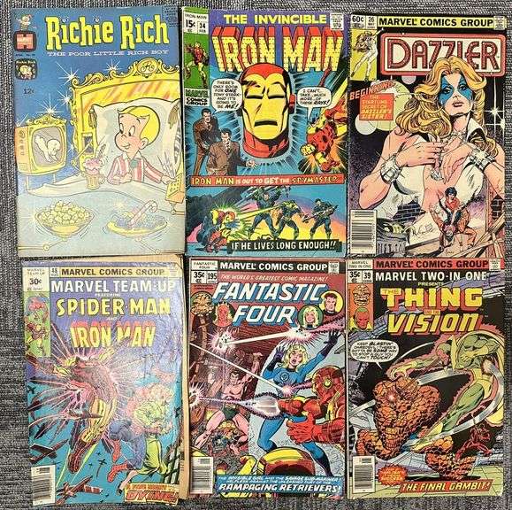 Rare Comic Books | Collectibles | US Auction Brokers - U.S.