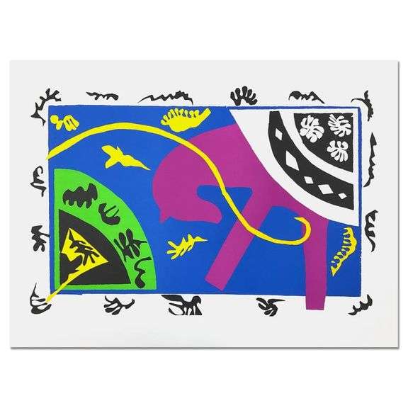 "Le Cheval, L'Ecuyere et le Clown" by Henri Matisse 1869-1954 (After)