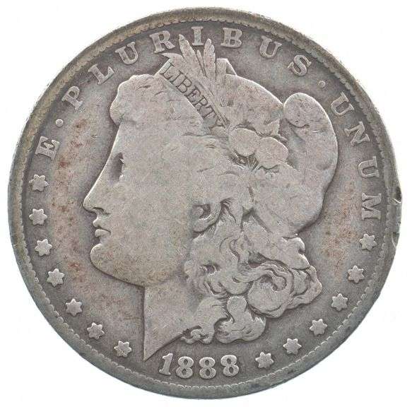 1888-O Morgan Silver Dollar Historic U.S. Silver Coin