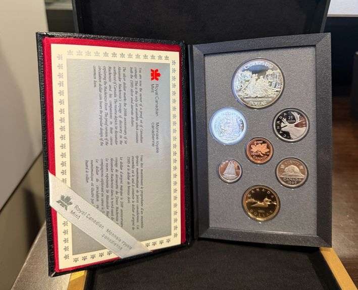 Royal Canadian Mint 1989 Proof Set