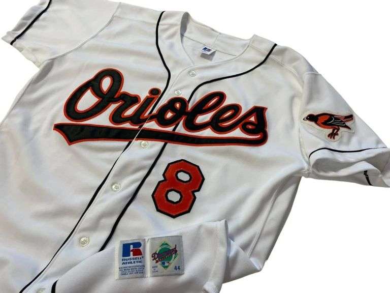 Russell Athletic diamond collection cal ripken jr jersey
