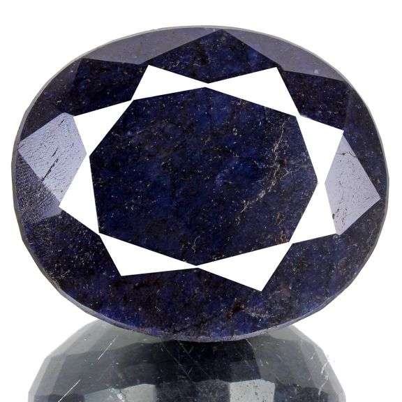 Huge 1250 Ct Certificate  Blue Sapphire Soliotaire