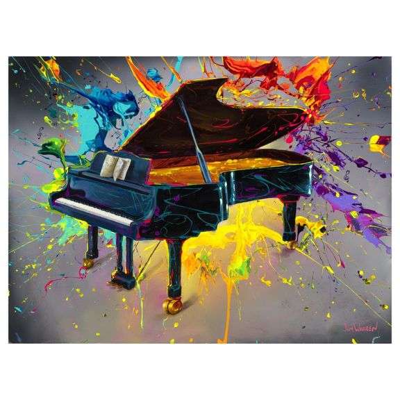 "Very Grand Piano" by Jim Warren