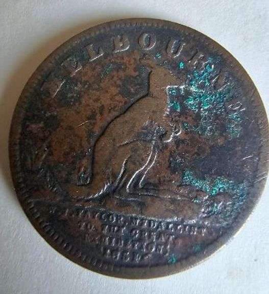 Australia 1851 Grand Exposition Token