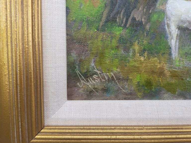Investment! Antique European 20th Century Dutch Oil Painting,