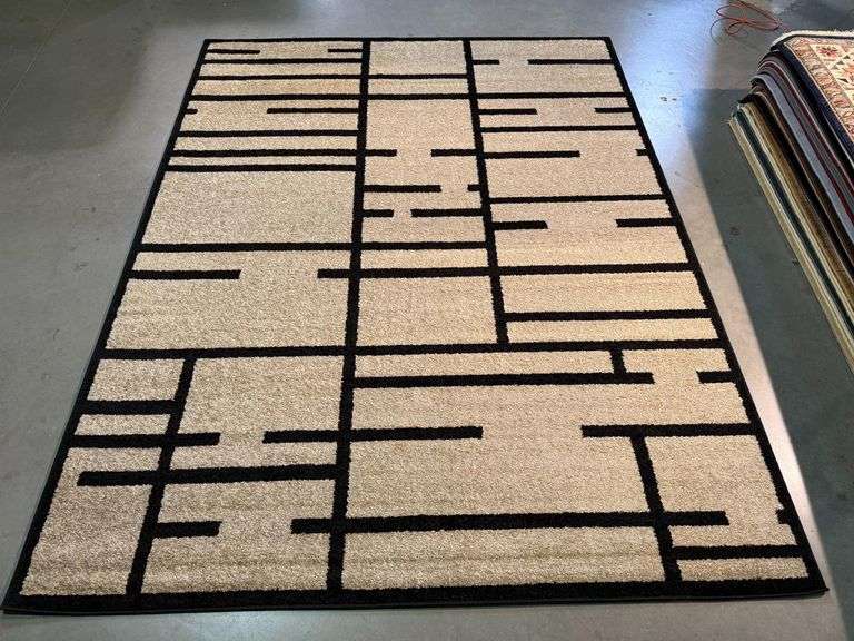 Trendy Modern Rug 8x10