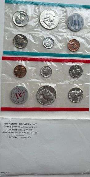 1963 US Mint Set