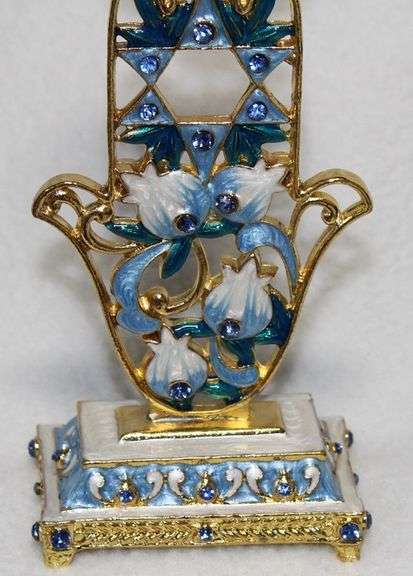 Collectable Shabbat Candle Holder